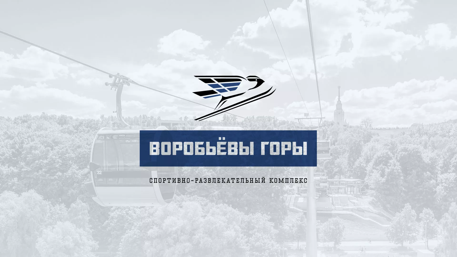 Разработка сайта в Краснознаменске для спортивно-развлекательного комплекса «Воробьёвы горы»